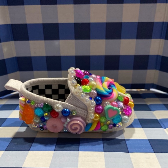 Child custom candy shoes - Picture 5 of 6
